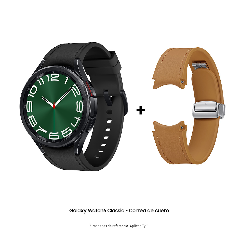 Full Fit Correa de titanio Samsung Galaxy Watch 6 Classic 47mm, plata -  Comprar online