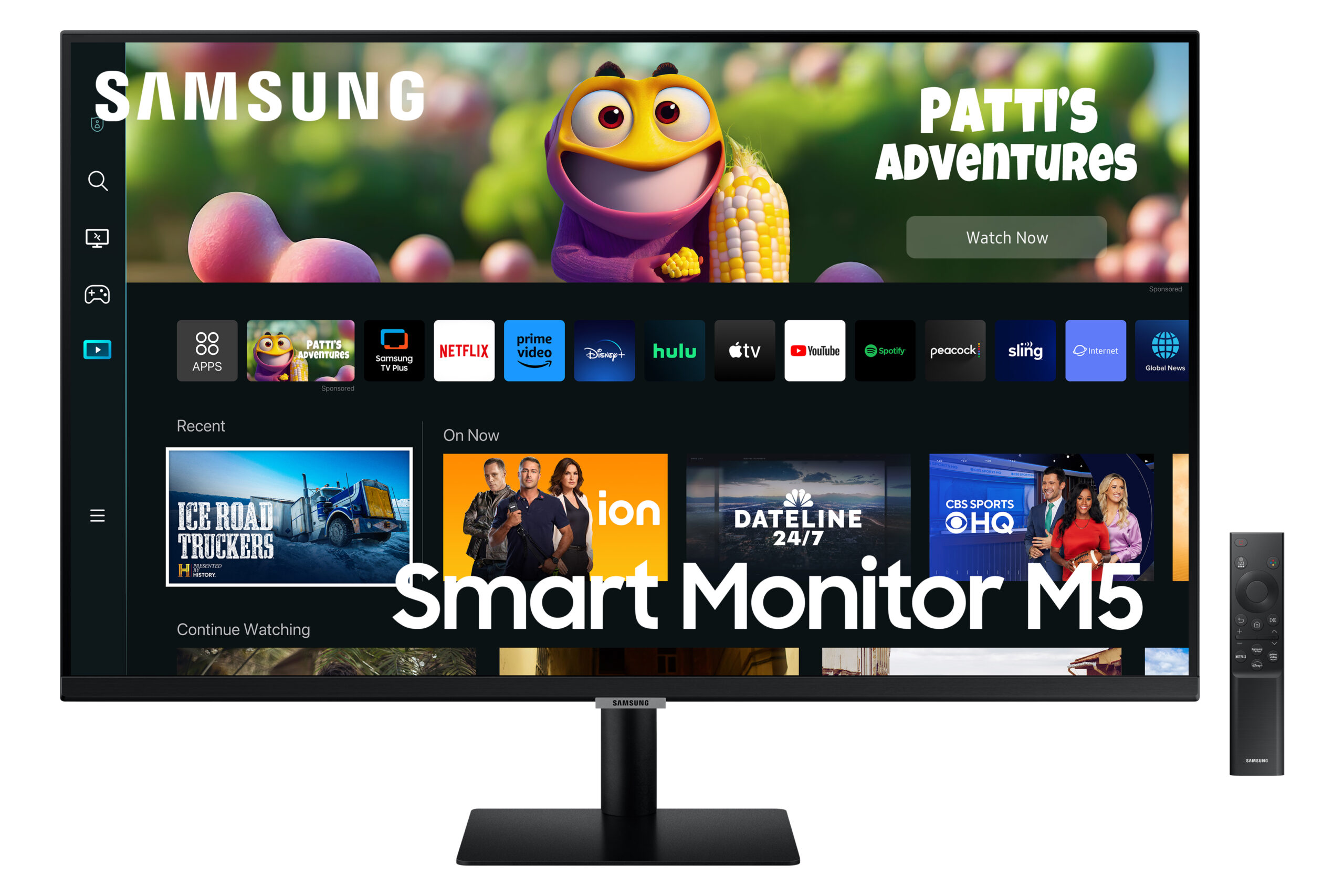 Smart Monitor Samsung 32 CM500